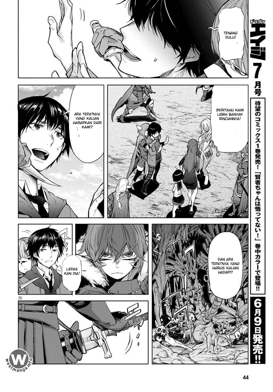Game obu Familia – Family Senki Chapter 1 halaman 33