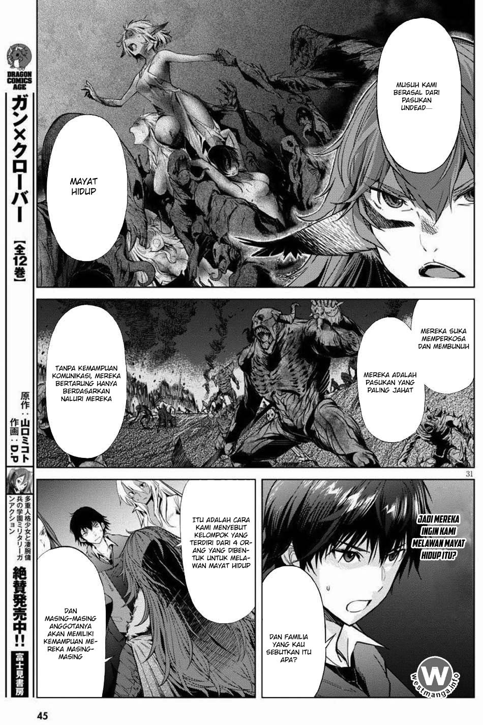 Game obu Familia – Family Senki Chapter 1 halaman 34