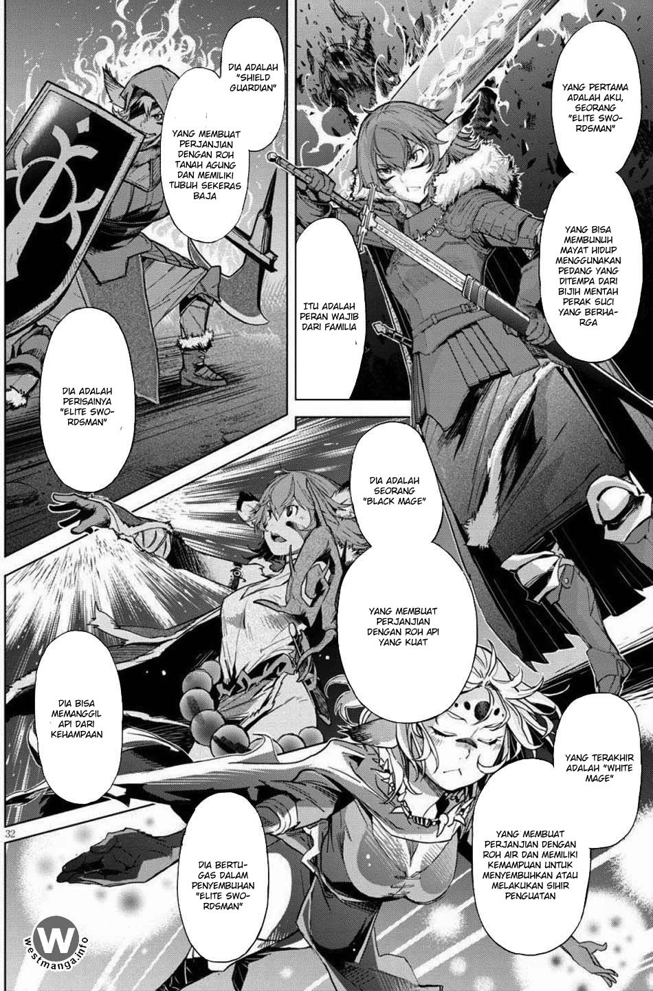 Game obu Familia – Family Senki Chapter 1 halaman 35