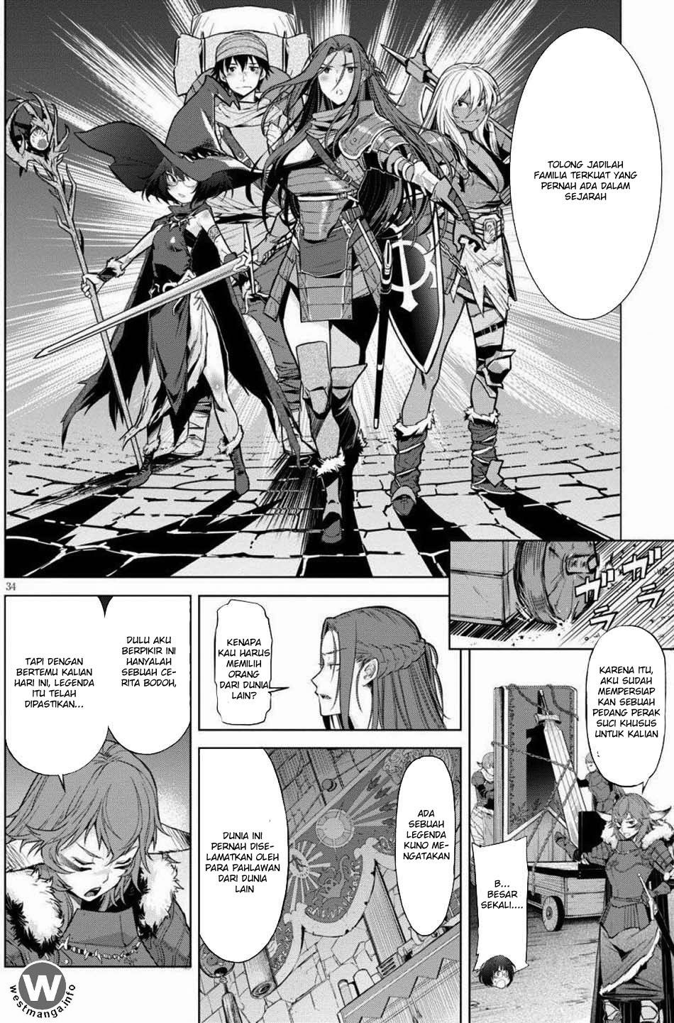 Game obu Familia – Family Senki Chapter 1 halaman 37
