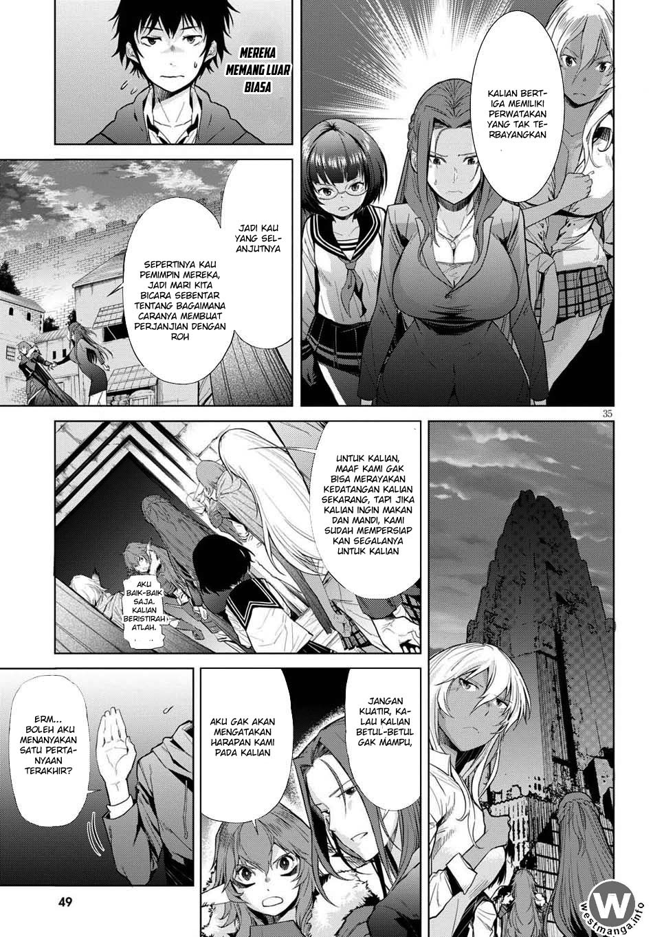 Game obu Familia – Family Senki Chapter 1 halaman 38