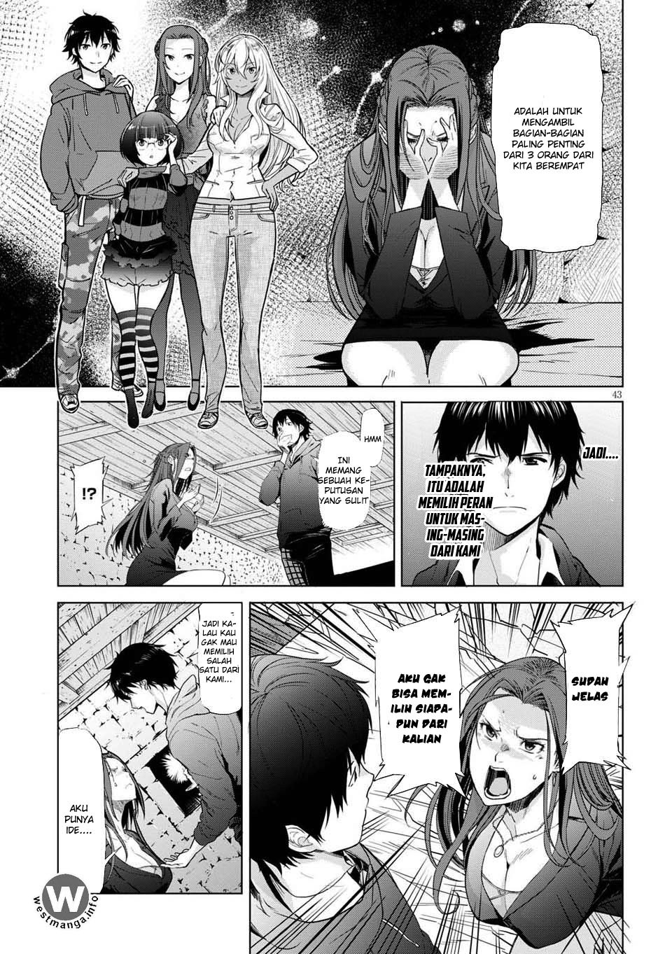 Game obu Familia – Family Senki Chapter 1 halaman 46