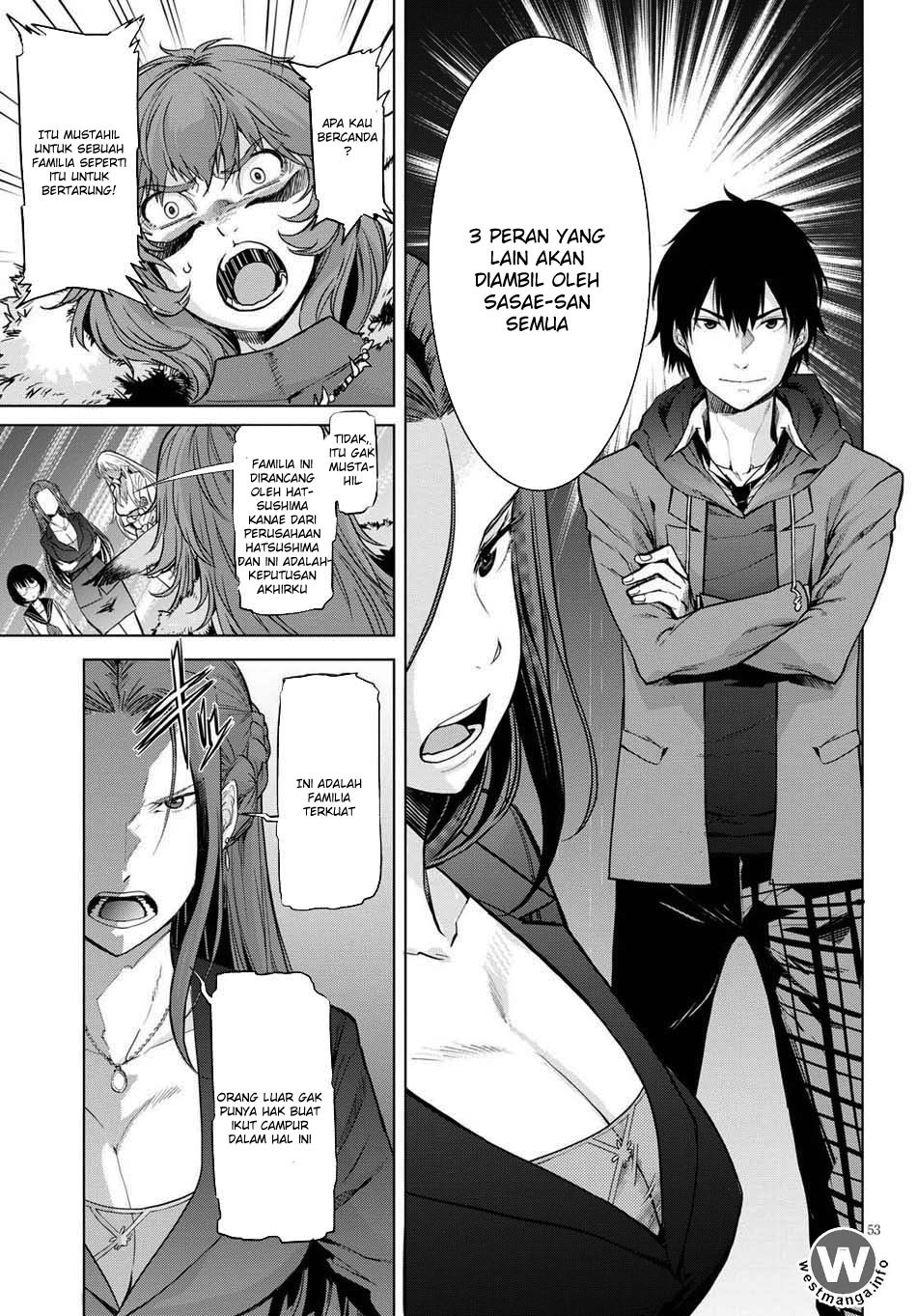 Game obu Familia – Family Senki Chapter 1 halaman 56
