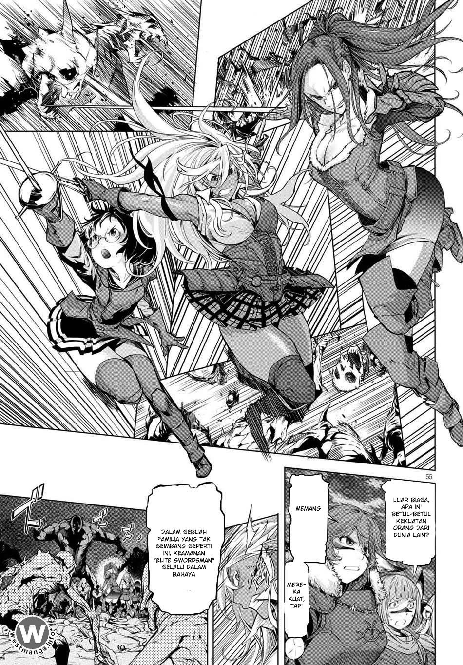 Game obu Familia – Family Senki Chapter 1 halaman 58