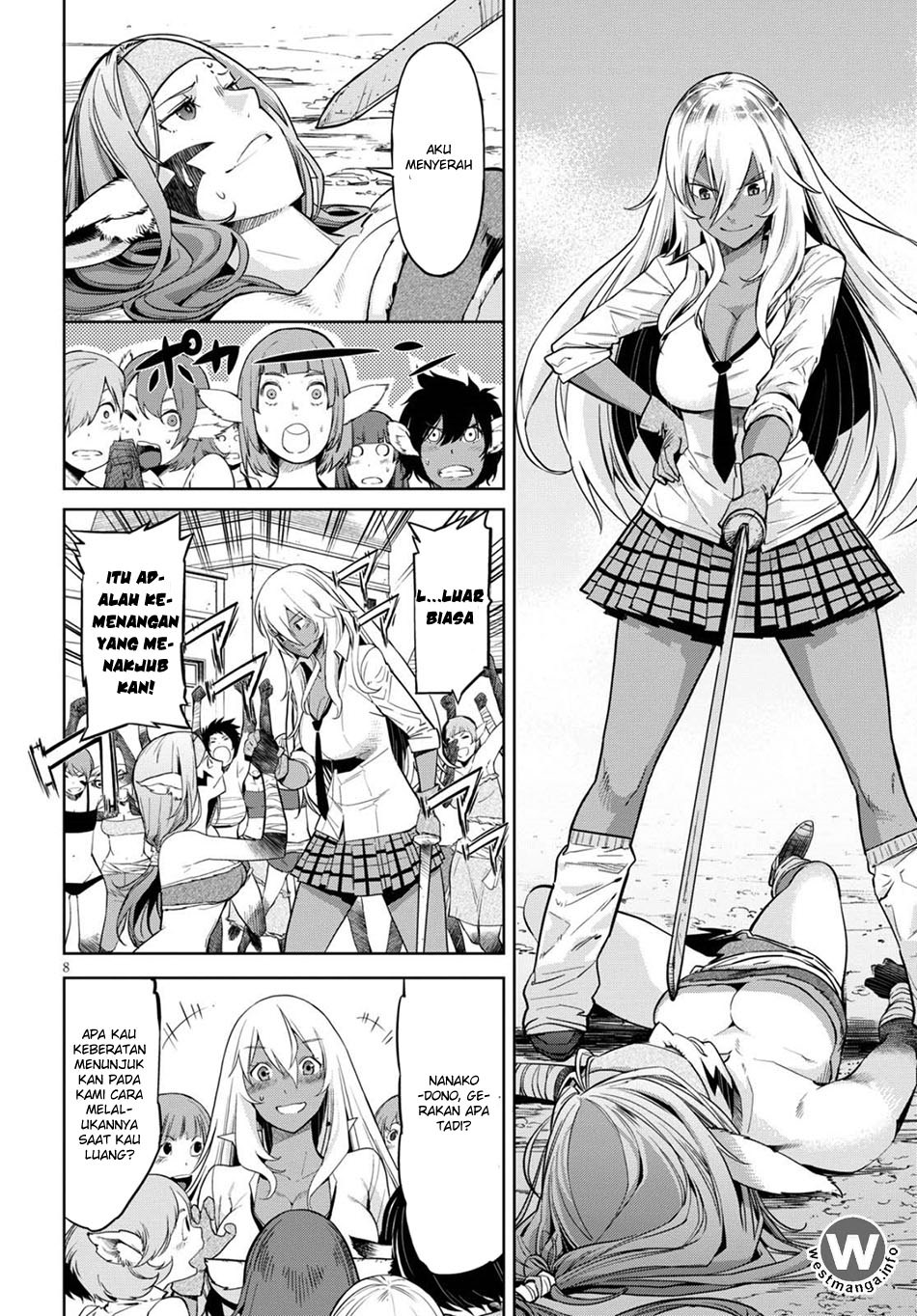 Game obu Familia – Family Senki Chapter 3 halaman 9