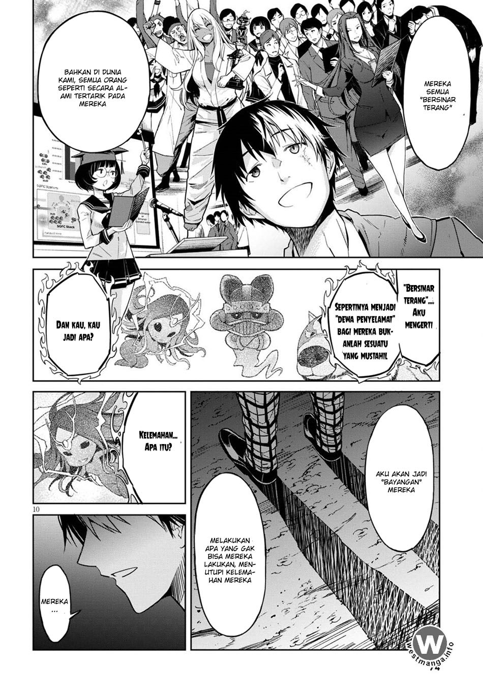 Game obu Familia – Family Senki Chapter 3 halaman 11