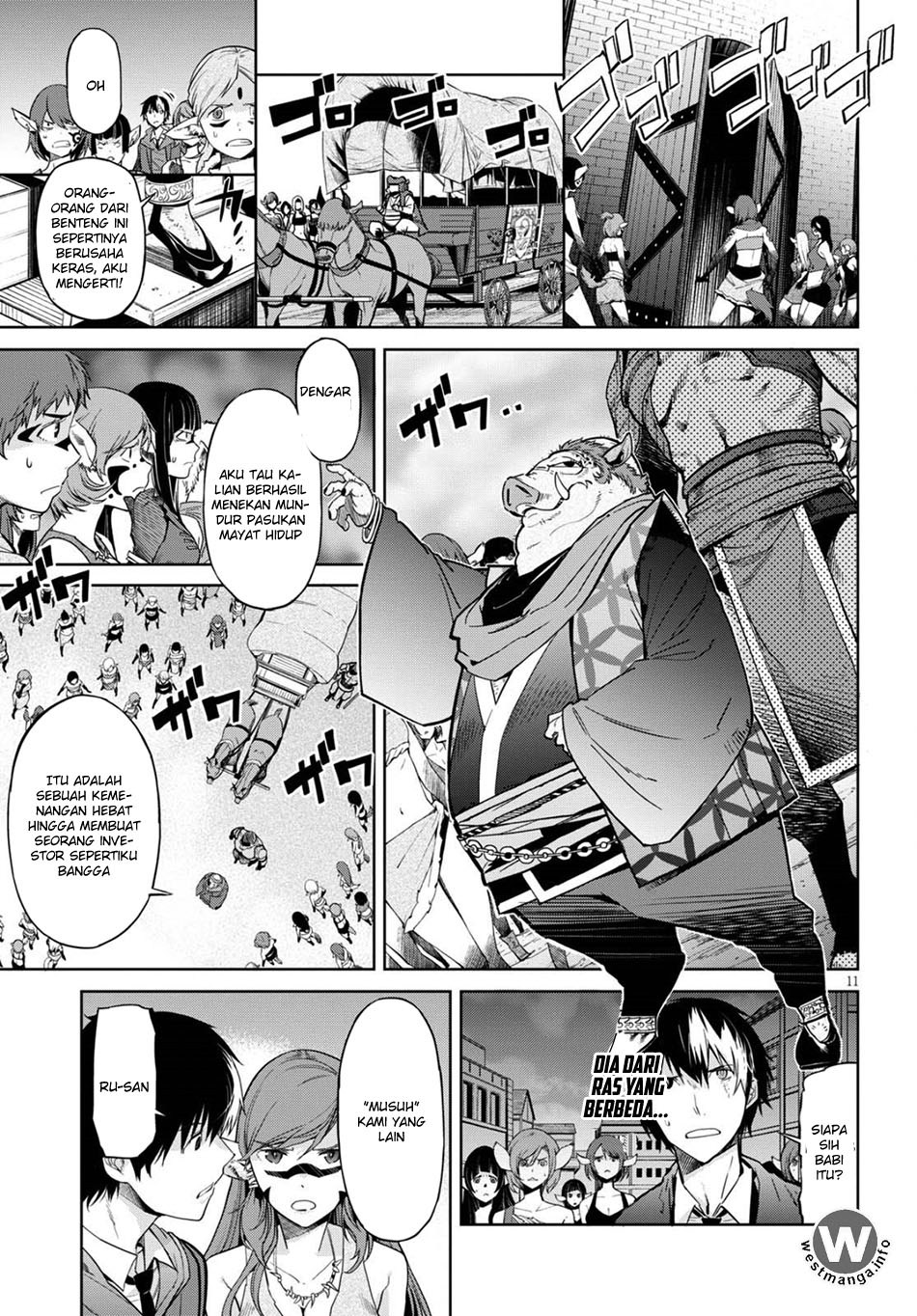 Game obu Familia – Family Senki Chapter 3 halaman 13