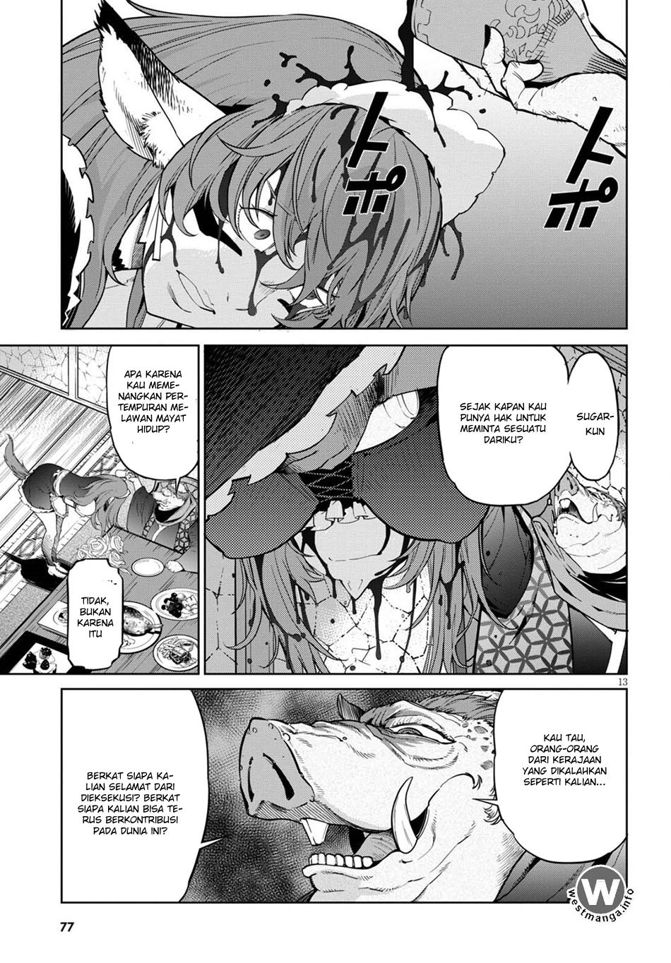 Game obu Familia – Family Senki Chapter 3 halaman 15