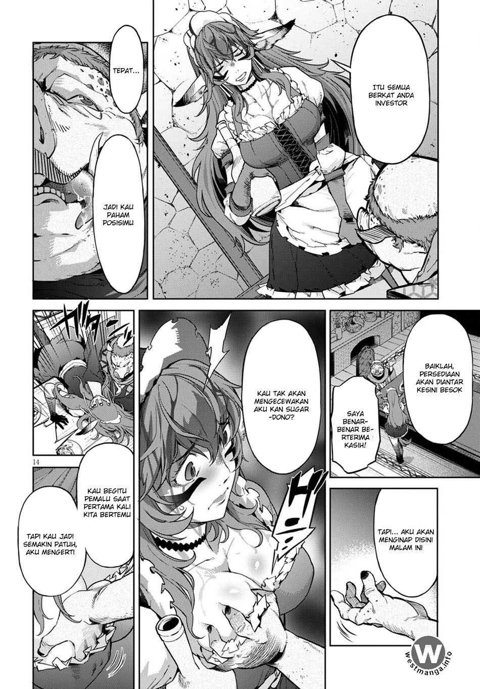 Game obu Familia – Family Senki Chapter 3 halaman 16
