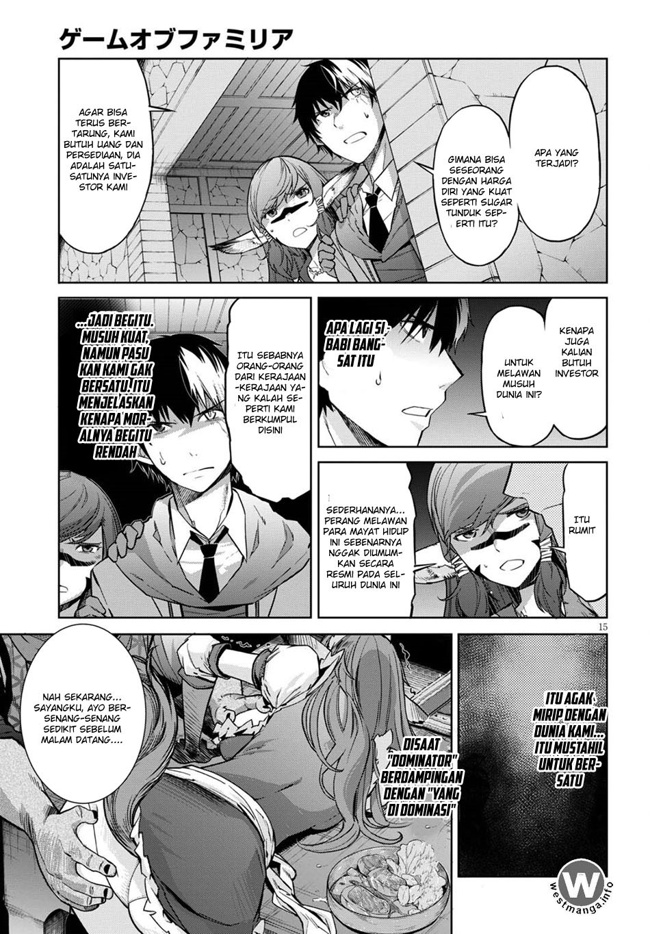 Game obu Familia – Family Senki Chapter 3 halaman 17