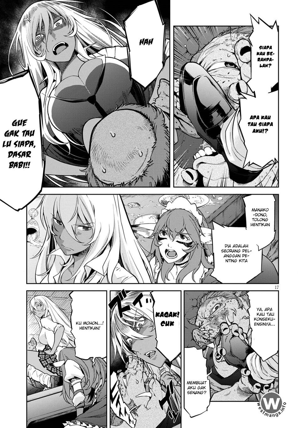 Game obu Familia – Family Senki Chapter 3 halaman 19