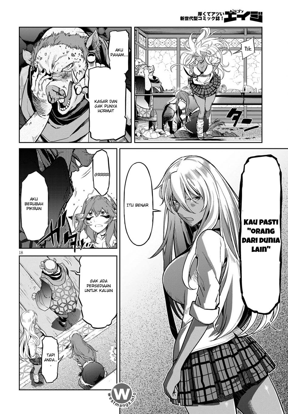 Game obu Familia – Family Senki Chapter 3 halaman 20