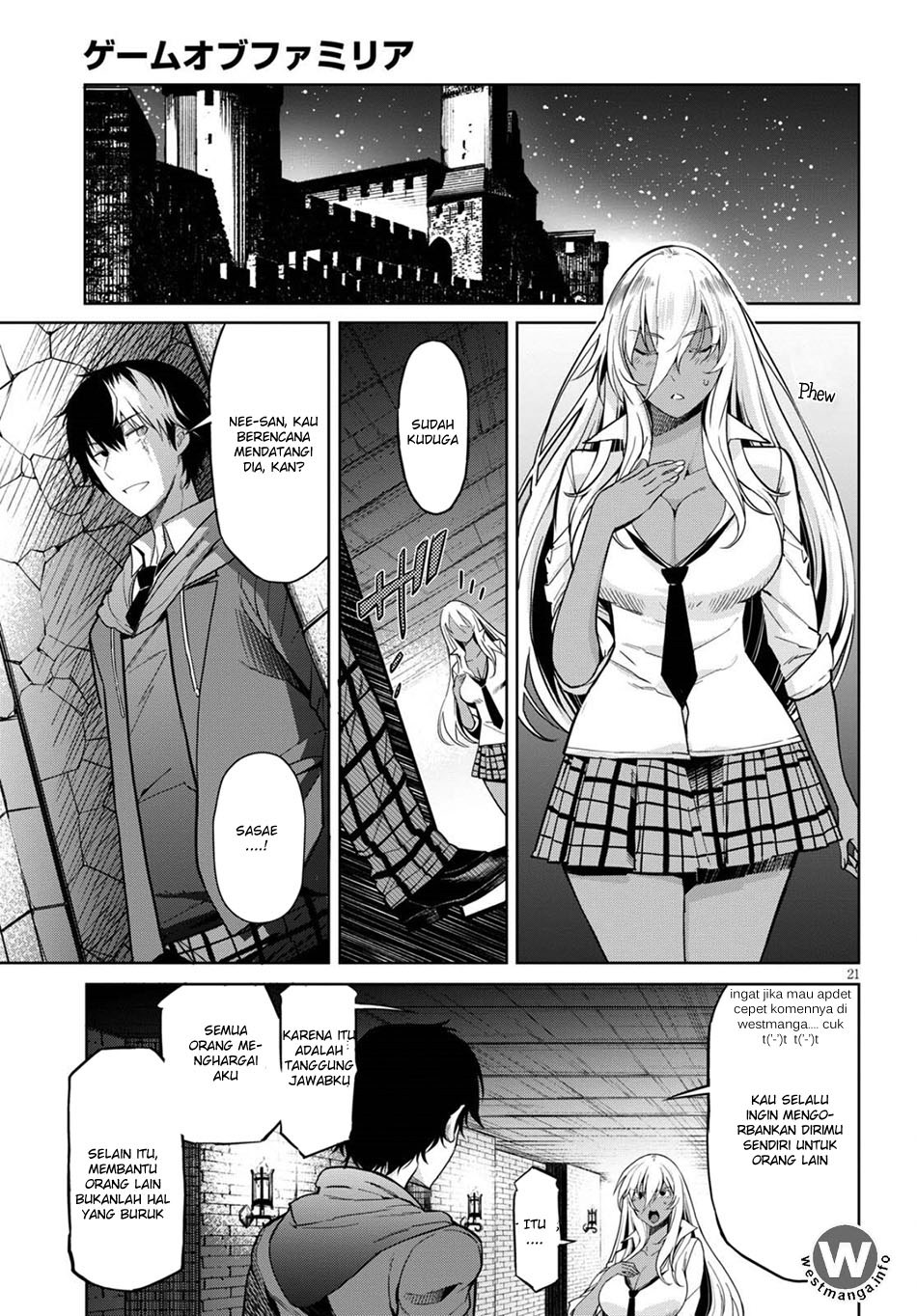 Game obu Familia – Family Senki Chapter 3 halaman 23