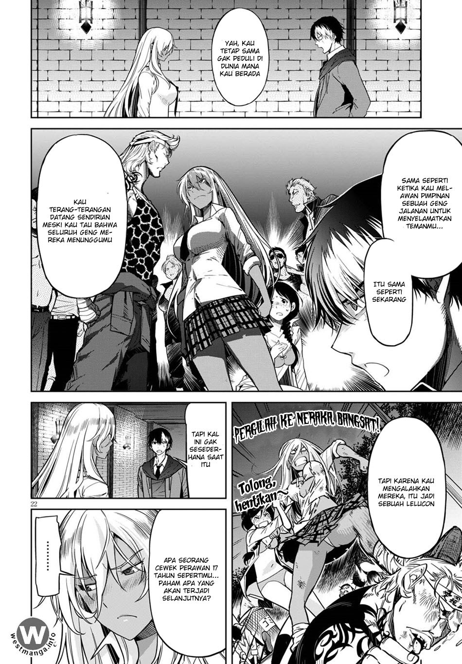 Game obu Familia – Family Senki Chapter 3 halaman 24