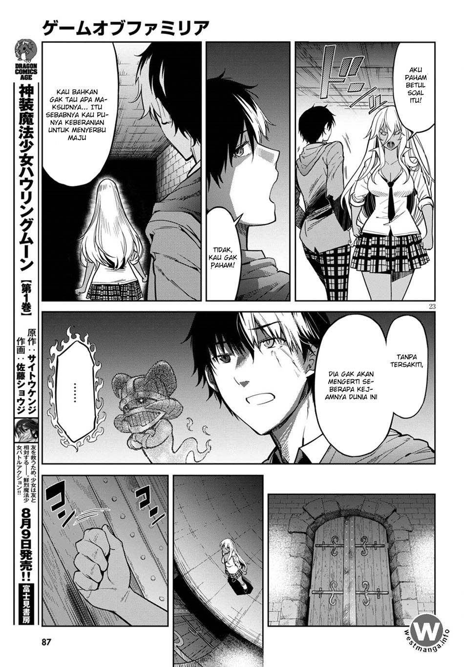 Game obu Familia – Family Senki Chapter 3 halaman 25