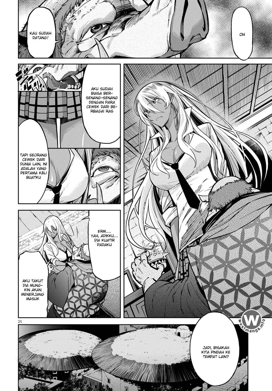 Game obu Familia – Family Senki Chapter 3 halaman 26