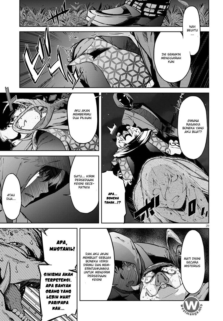 Game obu Familia – Family Senki Chapter 3 halaman 31