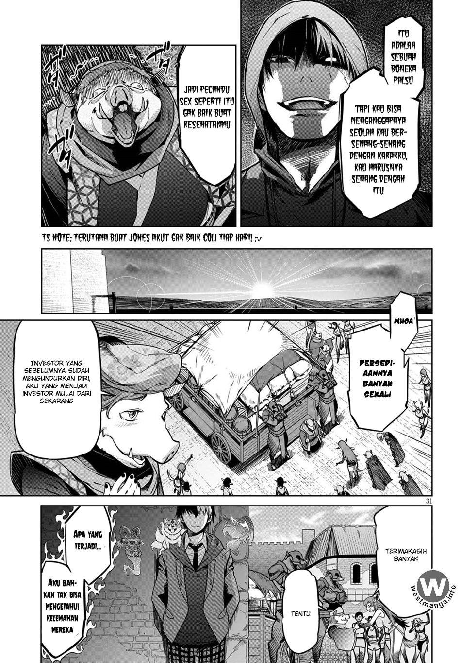 Game obu Familia – Family Senki Chapter 3 halaman 33