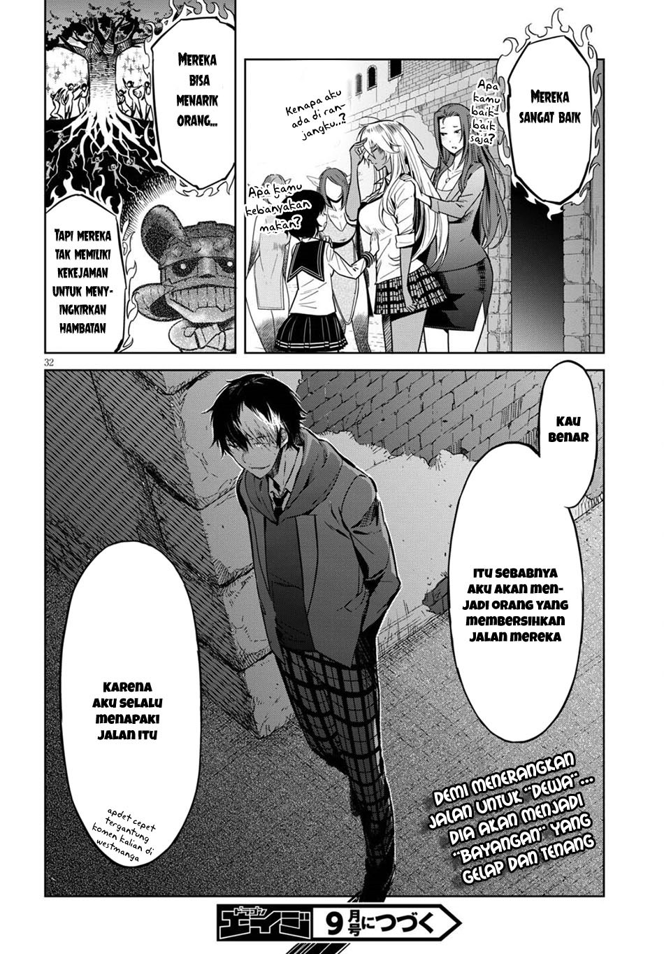 Game obu Familia – Family Senki Chapter 3 halaman 34