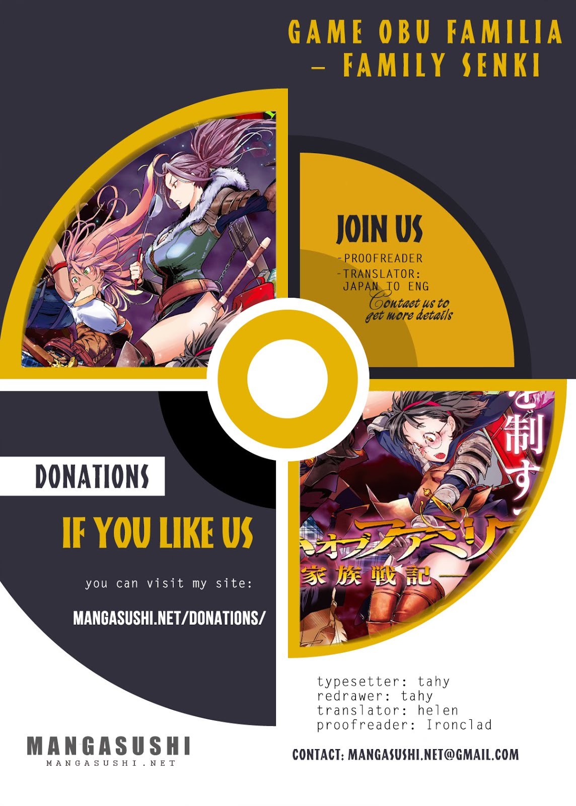 Game obu Familia – Family Senki Chapter 3 halaman 37