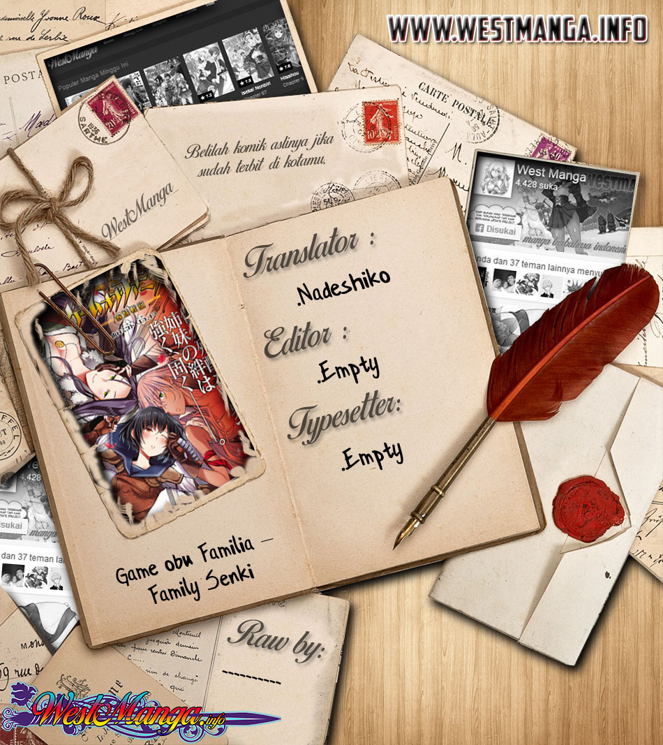 Game obu Familia – Family Senki Chapter 13 halaman 1