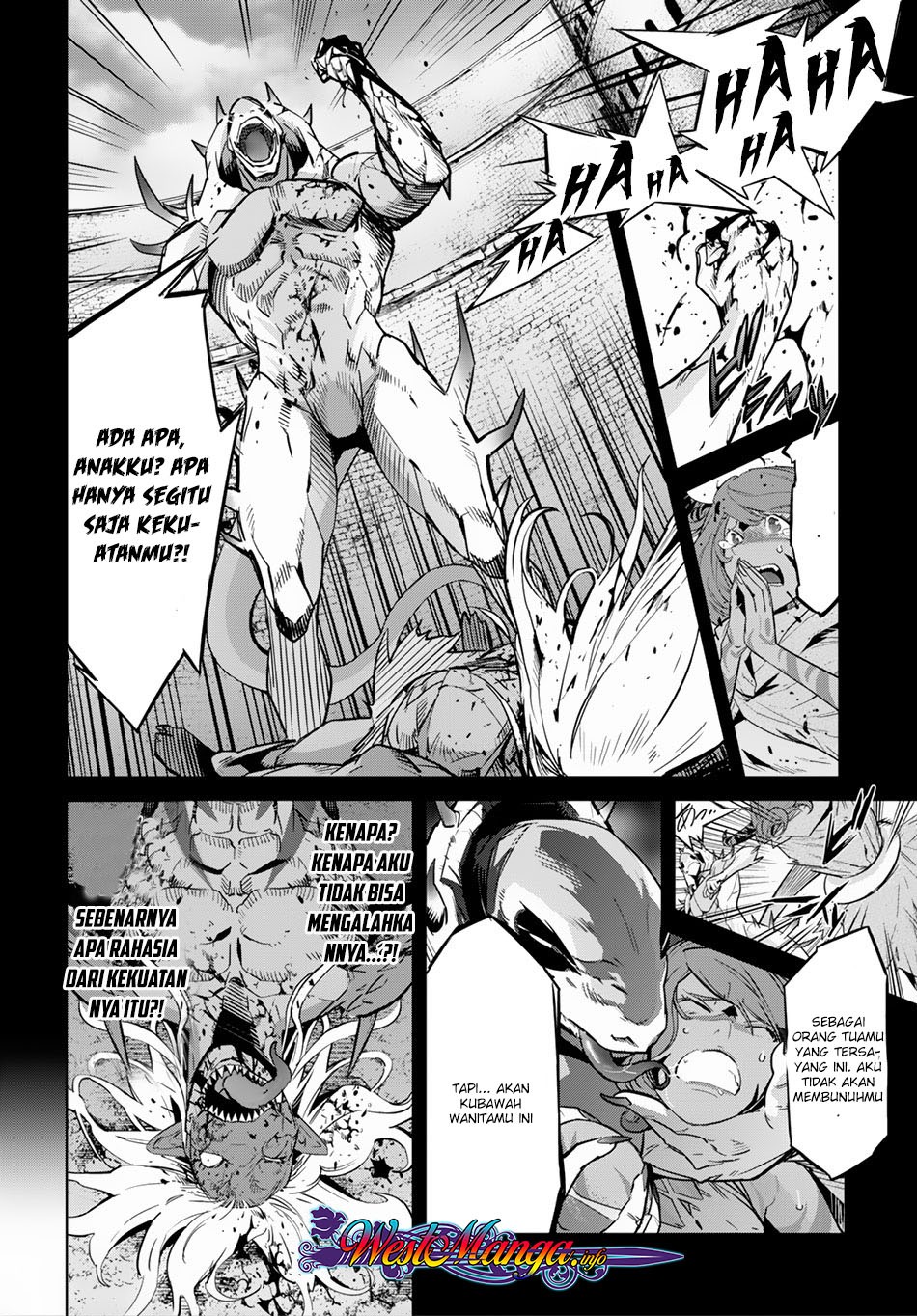 Game obu Familia – Family Senki Chapter 13 halaman 3