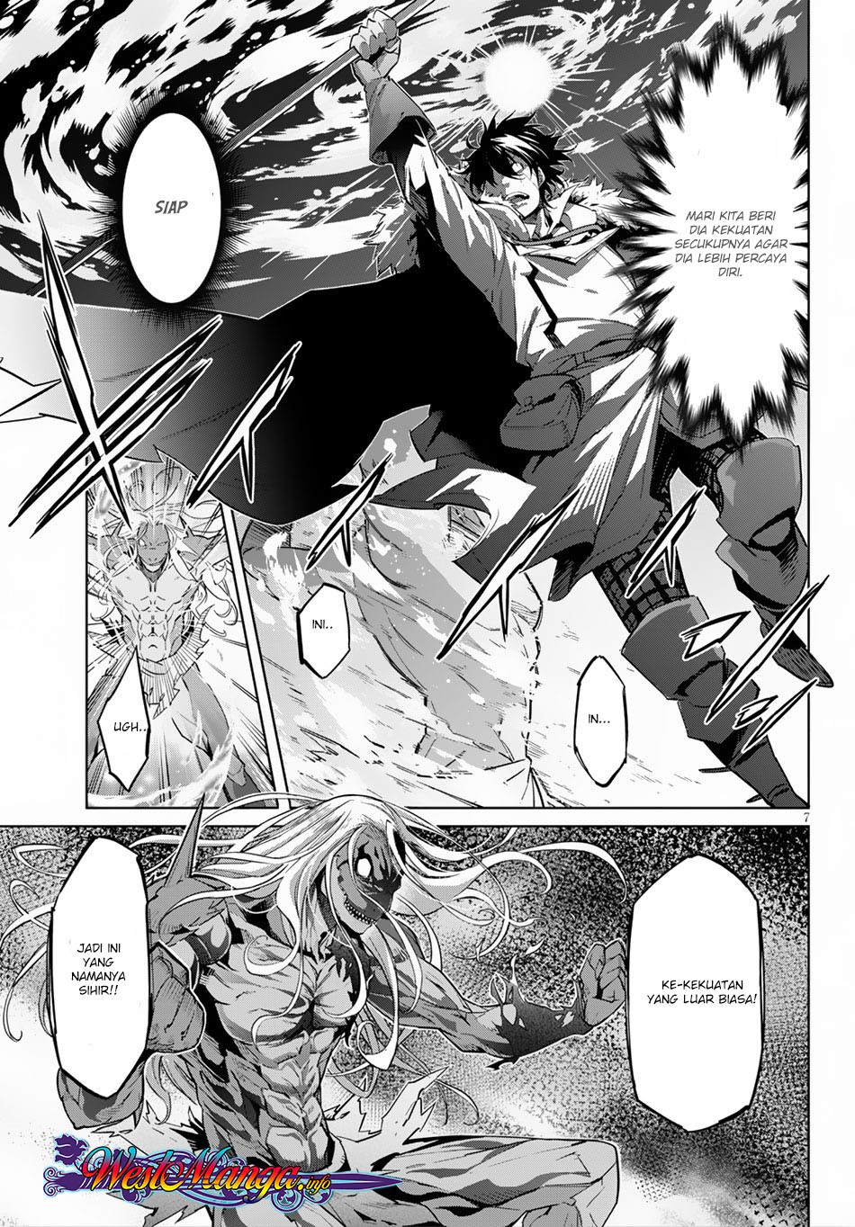 Game obu Familia – Family Senki Chapter 13 halaman 8