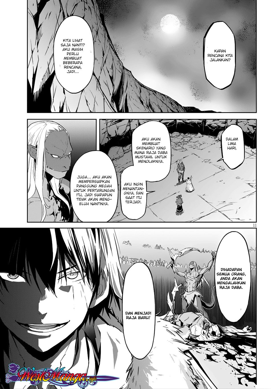 Game obu Familia – Family Senki Chapter 13 halaman 12