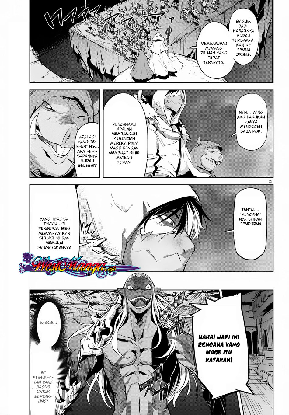 Game obu Familia – Family Senki Chapter 13 halaman 22