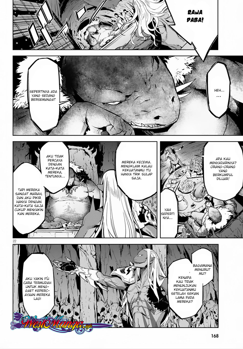 Game obu Familia – Family Senki Chapter 13 halaman 23
