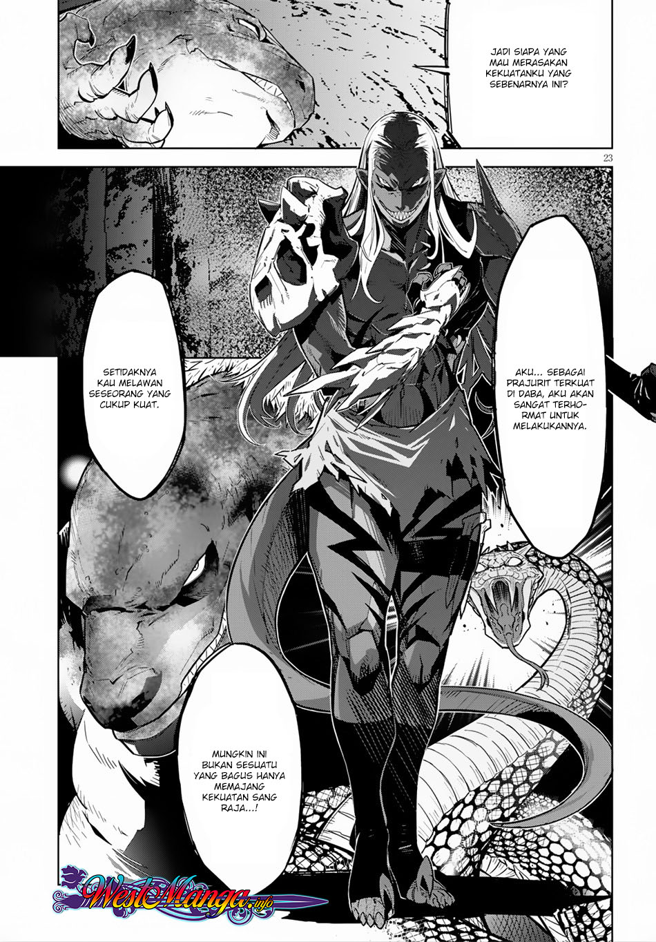 Game obu Familia – Family Senki Chapter 13 halaman 24