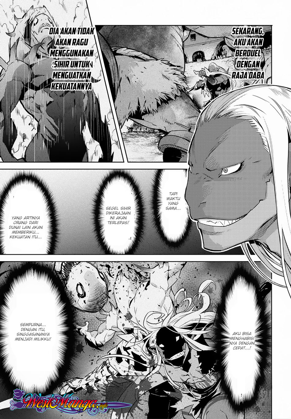 Game obu Familia – Family Senki Chapter 13 halaman 26