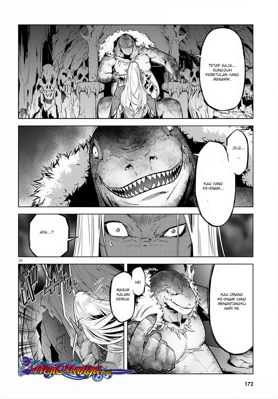 Game obu Familia – Family Senki Chapter 13 halaman 27
