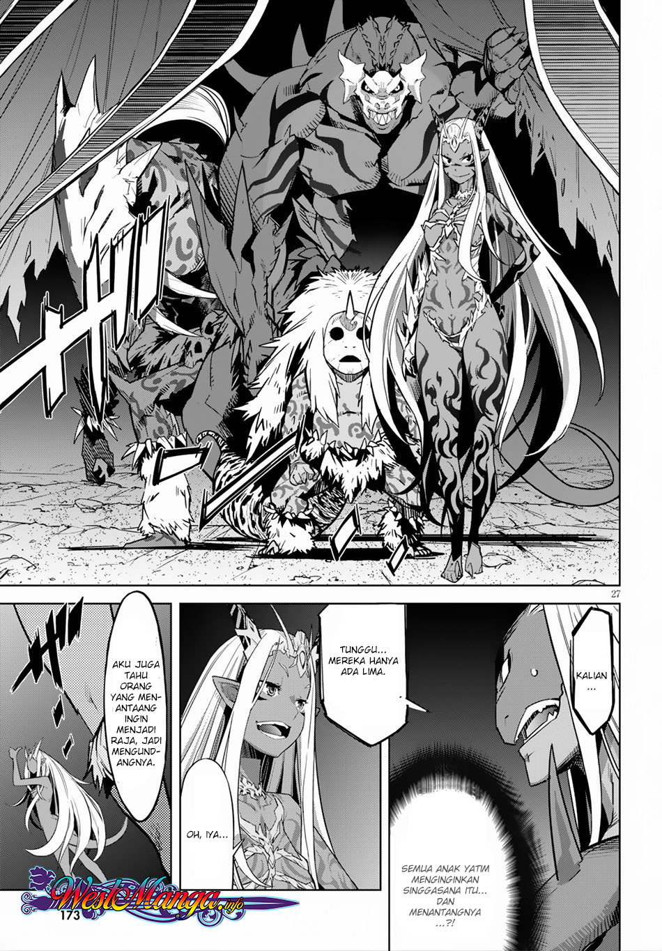 Game obu Familia – Family Senki Chapter 13 halaman 28