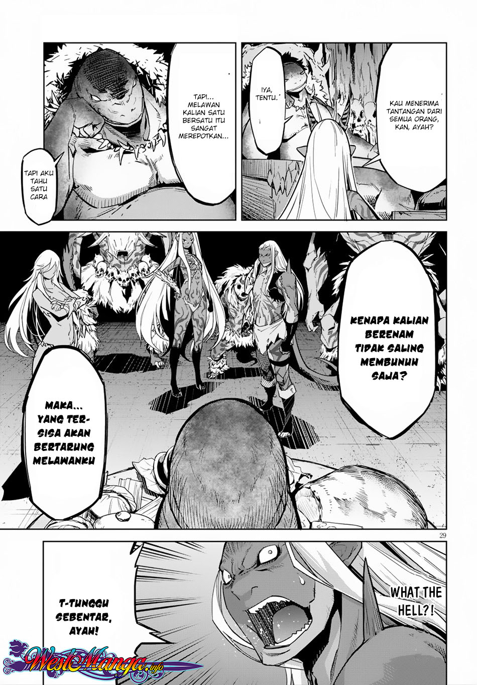 Game obu Familia – Family Senki Chapter 13 halaman 30