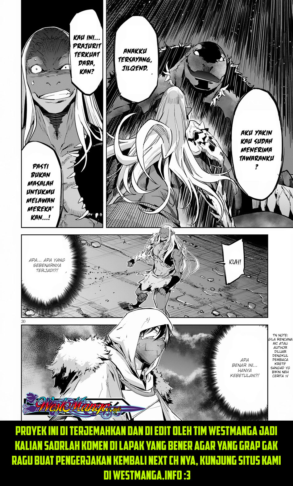 Game obu Familia – Family Senki Chapter 13 halaman 31