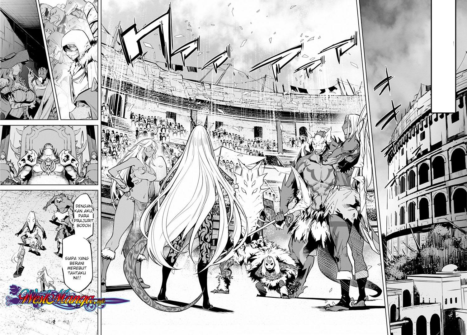 Game obu Familia – Family Senki Chapter 14 halaman 6