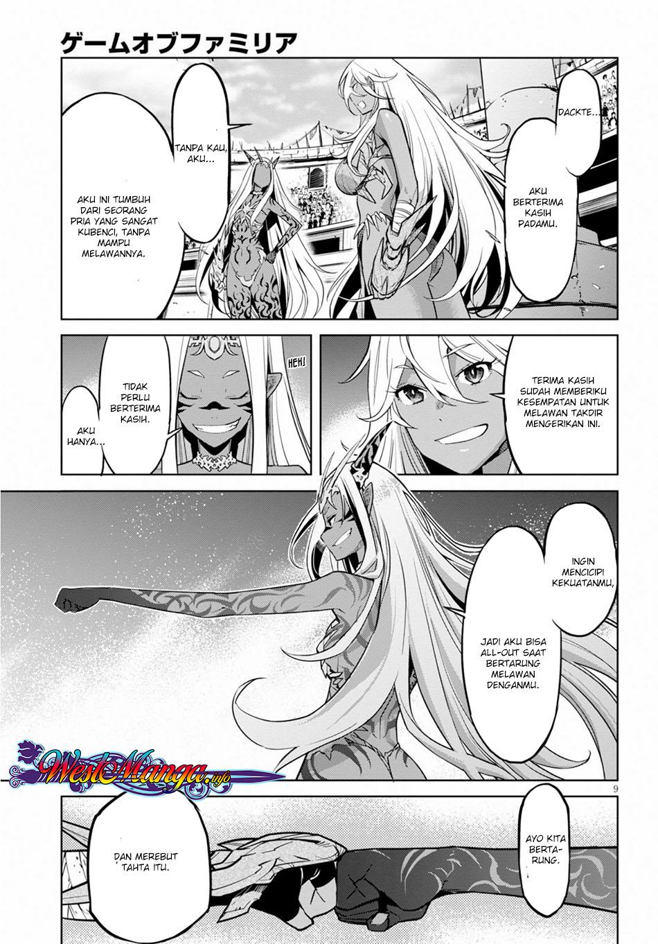 Game obu Familia – Family Senki Chapter 14 halaman 8
