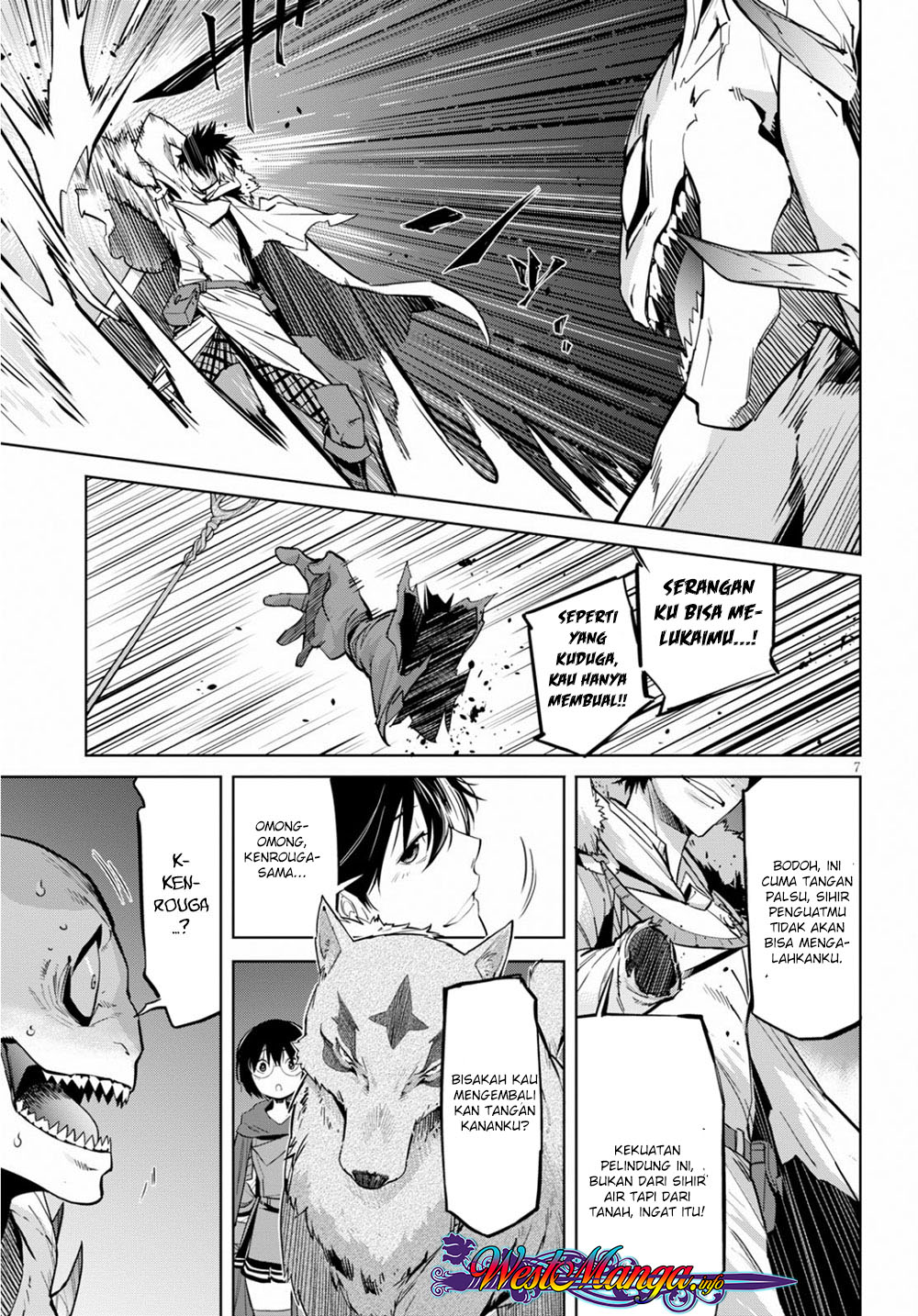 Game obu Familia – Family Senki Chapter 17 halaman 10