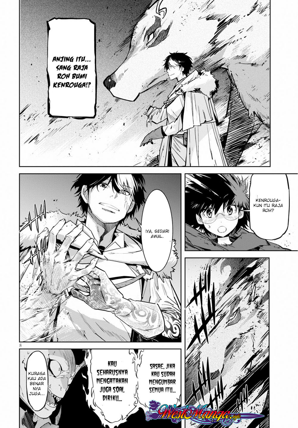 Game obu Familia – Family Senki Chapter 17 halaman 11