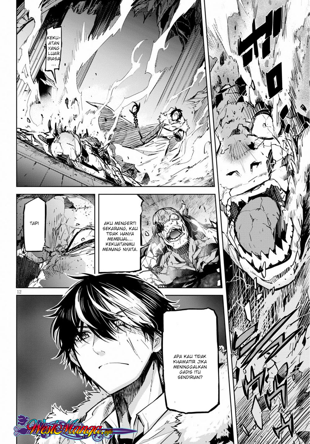 Game obu Familia – Family Senki Chapter 17 halaman 14