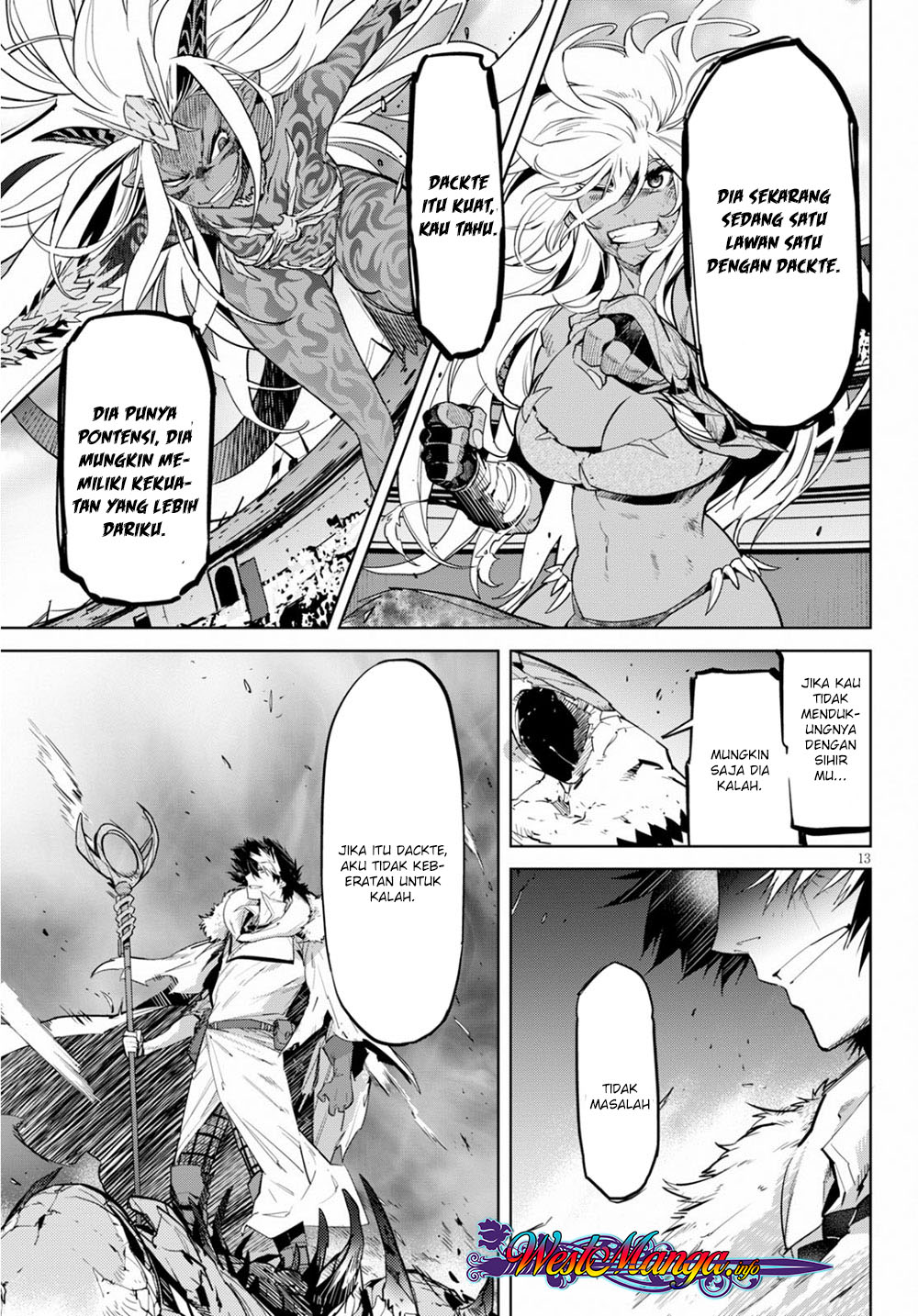 Game obu Familia – Family Senki Chapter 17 halaman 15