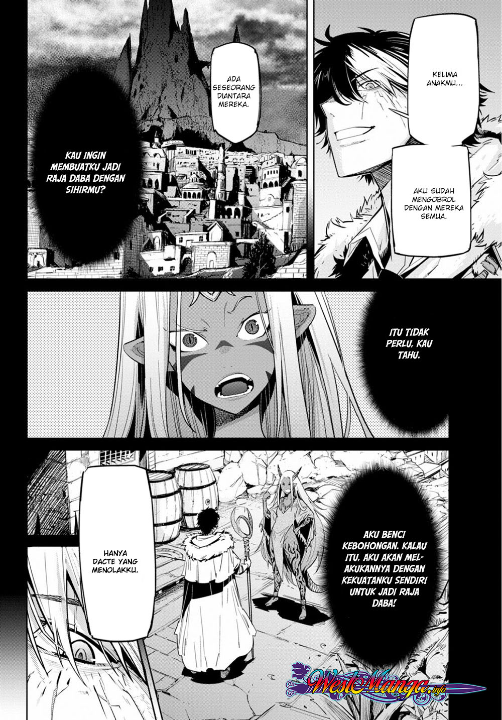 Game obu Familia – Family Senki Chapter 17 halaman 16