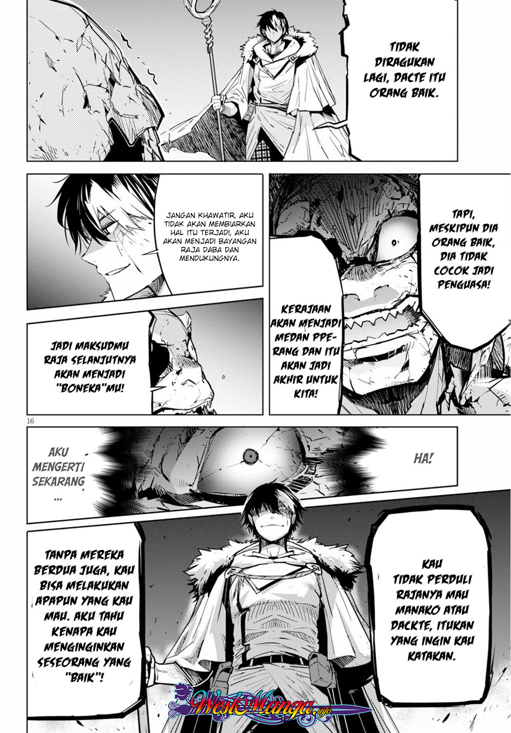 Game obu Familia – Family Senki Chapter 17 halaman 18