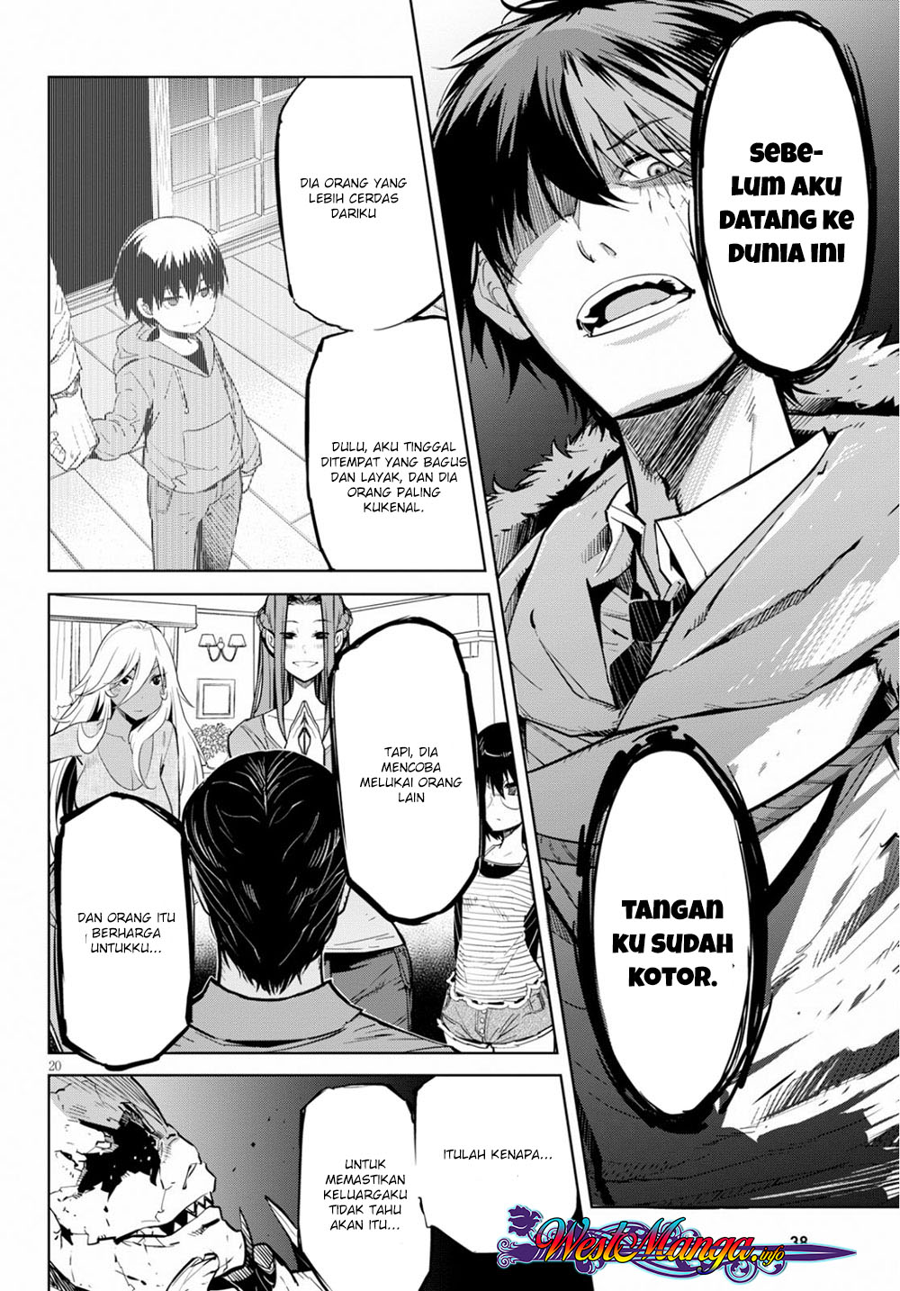 Game obu Familia – Family Senki Chapter 17 halaman 22