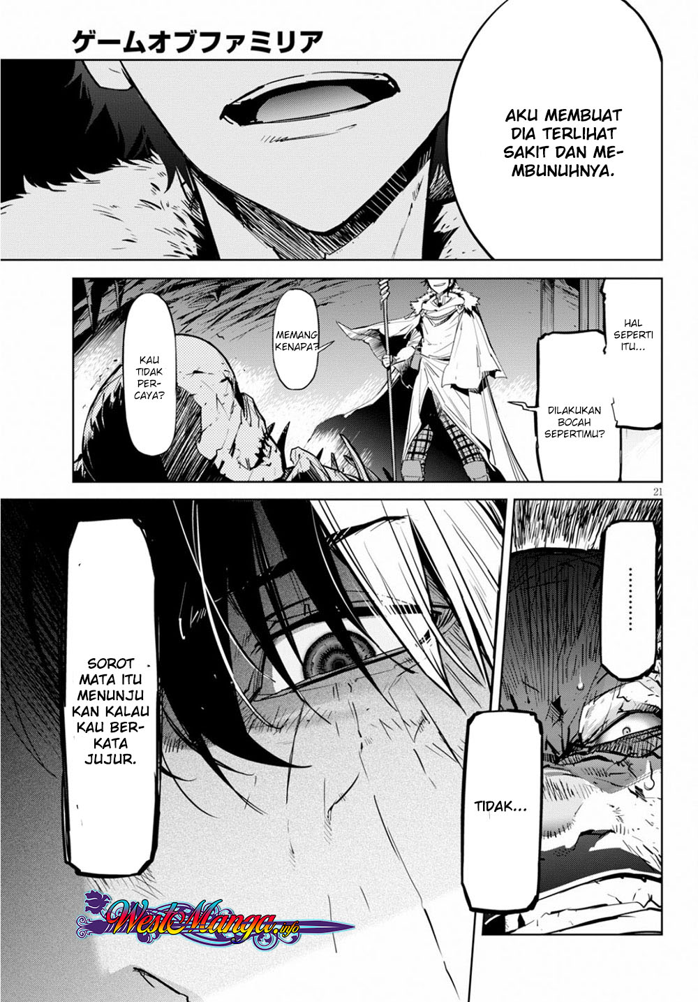 Game obu Familia – Family Senki Chapter 17 halaman 23