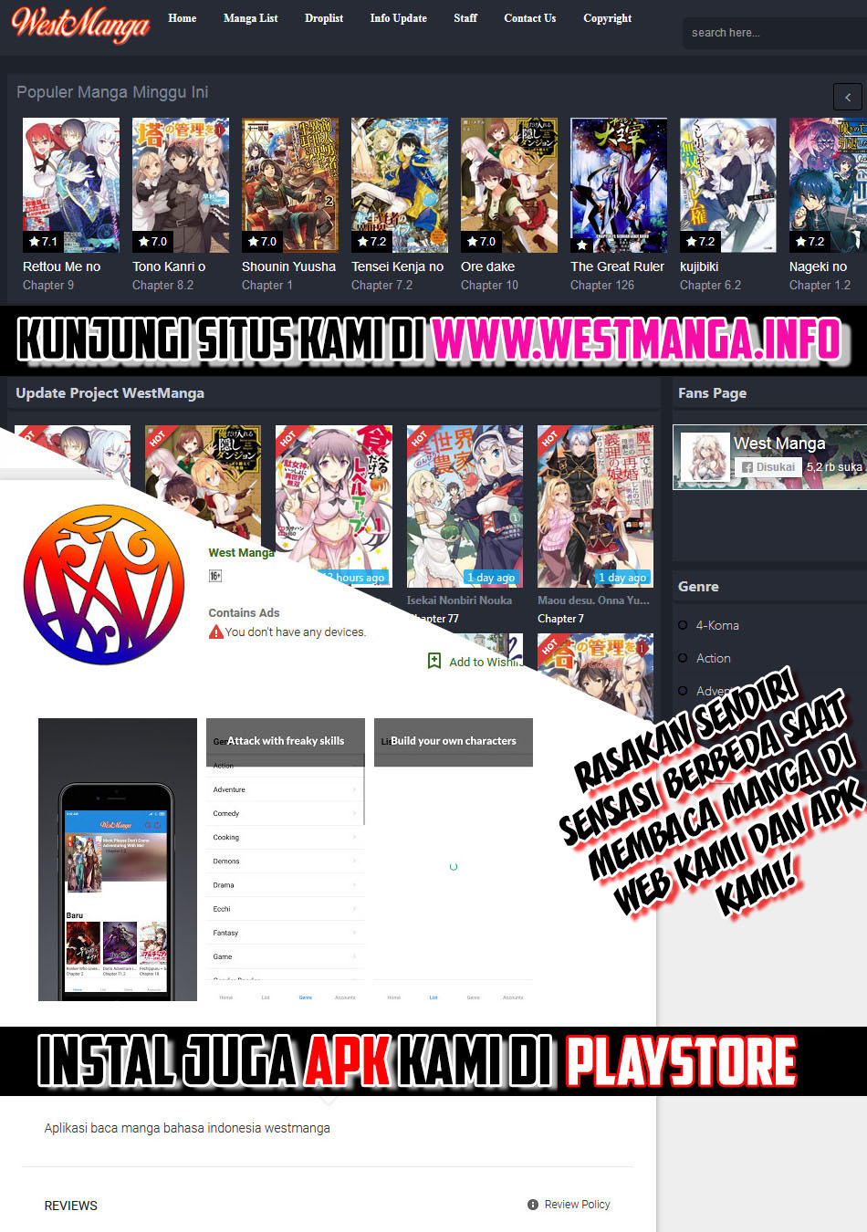 Game obu Familia – Family Senki Chapter 17 halaman 34