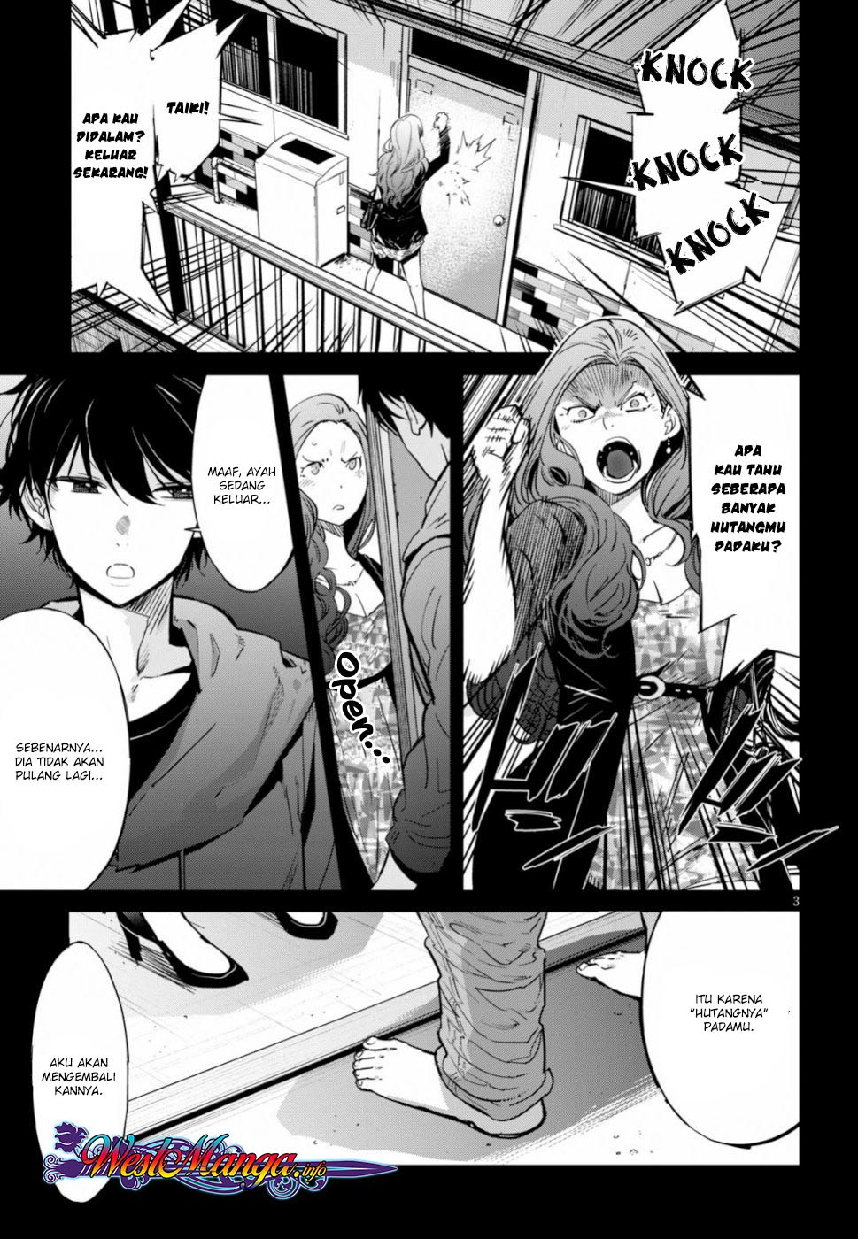 Game obu Familia – Family Senki Chapter 18 halaman 5