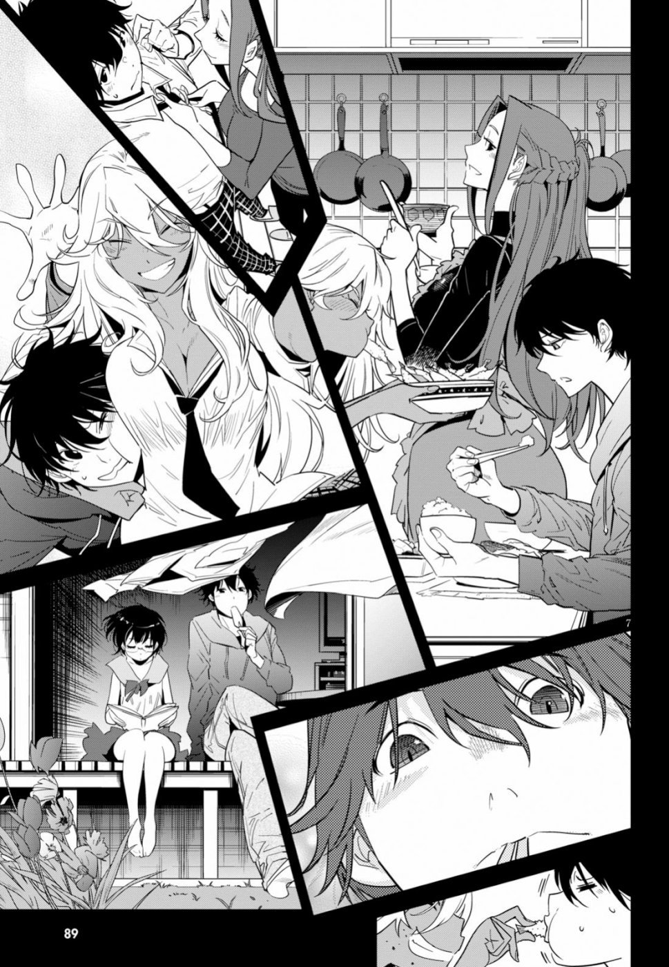 Game obu Familia – Family Senki Chapter 18 halaman 9