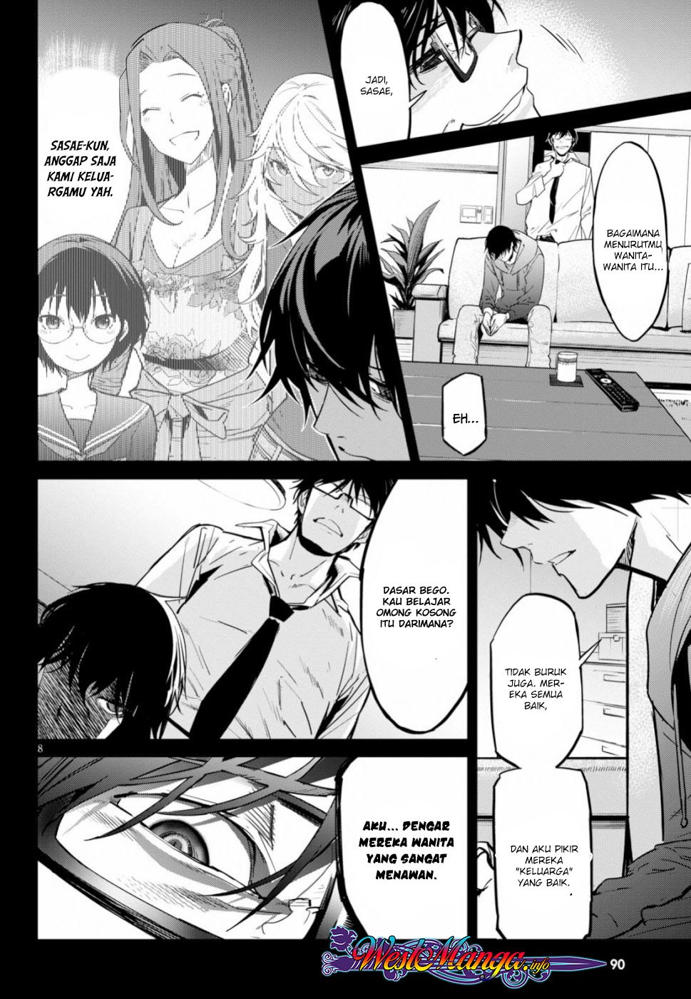 Game obu Familia – Family Senki Chapter 18 halaman 10